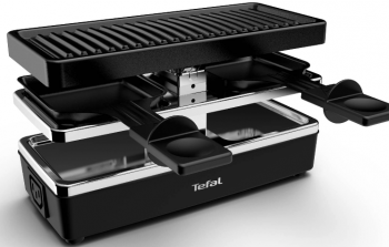 Tefal RE 2308 Plug & Share Raclette black
